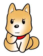 Shiba inu's Sticker(Japanese dog) sticker #1607115
