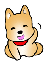 Shiba inu's Sticker(Japanese dog) sticker #1607116