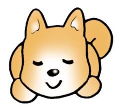 Shiba inu's Sticker(Japanese dog) sticker #1607118