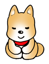 Shiba inu's Sticker(Japanese dog) sticker #1607119