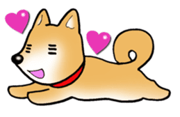 Shiba inu's Sticker(Japanese dog) sticker #1607120