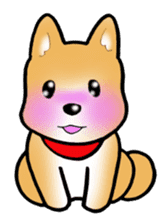 Shiba inu's Sticker(Japanese dog) sticker #1607125
