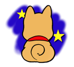 Shiba inu's Sticker(Japanese dog) sticker #1607126