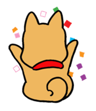 Shiba inu's Sticker(Japanese dog) sticker #1607127