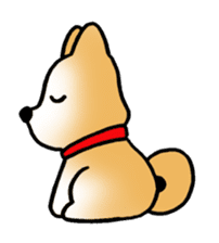 Shiba inu's Sticker(Japanese dog) sticker #1607129