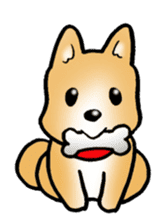 Shiba inu's Sticker(Japanese dog) sticker #1607130