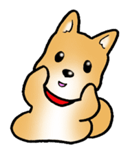 Shiba inu's Sticker(Japanese dog) sticker #1607132