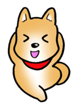 Shiba inu's Sticker(Japanese dog) sticker #1607133