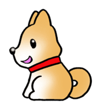 Shiba inu's Sticker(Japanese dog) sticker #1607135