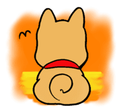 Shiba inu's Sticker(Japanese dog) sticker #1607138