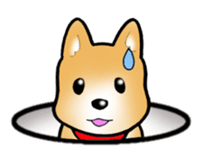 Shiba inu's Sticker(Japanese dog) sticker #1607142