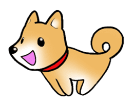 Shiba inu's Sticker(Japanese dog) sticker #1607145