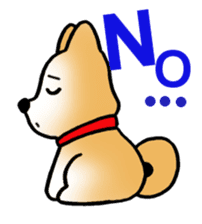 Shiba inu's Sticker(Japanese dog) sticker #1607146