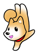Shiba inu's Sticker(Japanese dog) sticker #1607147
