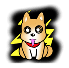 Shiba inu's Sticker(Japanese dog) sticker #1607149