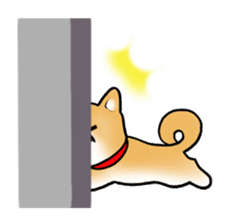 Shiba inu's Sticker(Japanese dog) sticker #1607151