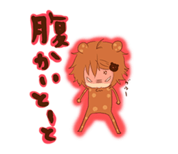 Koo-chan Hakata bear sticker #1607240