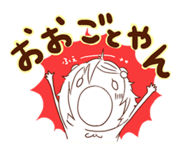 Koo-chan Hakata bear sticker #1607241