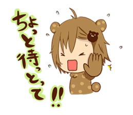 Koo-chan Hakata bear sticker #1607263