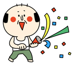 Nice OYAJI sticker #1607323