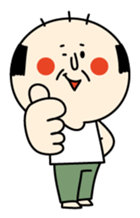 Nice OYAJI sticker #1607324