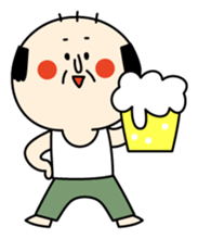 Nice OYAJI sticker #1607325