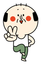 Nice OYAJI sticker #1607328