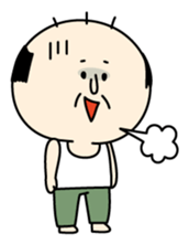 Nice OYAJI sticker #1607334