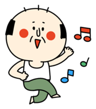 Nice OYAJI sticker #1607340