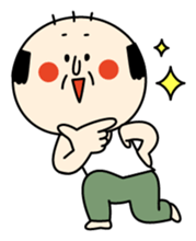 Nice OYAJI sticker #1607341