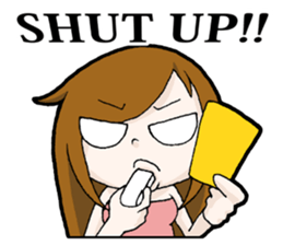 Roses have thorns sticker #1607417