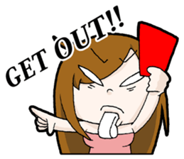 Roses have thorns sticker #1607418