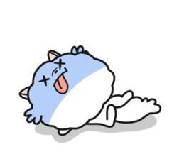 Pomi, the white pomerenian pom puppy sticker #1607460