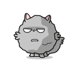 Pomi, the white pomerenian pom puppy sticker #1607472