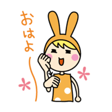 Mimi chan's sign language sticker #1607713