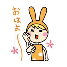 Mimi chan's sign language sticker #1607713