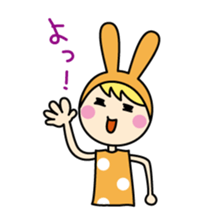 Mimi chan's sign language sticker #1607714