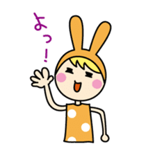Mimi chan's sign language sticker #1607714