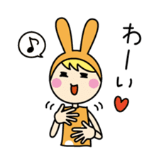 Mimi chan's sign language sticker #1607716
