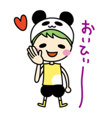Mimi chan's sign language sticker #1607721