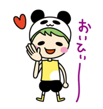 Mimi chan's sign language sticker #1607721