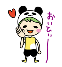 Mimi chan's sign language sticker #1607721