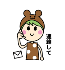 Mimi chan's sign language sticker #1607722