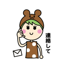 Mimi chan's sign language sticker #1607722