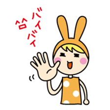 Mimi chan's sign language sticker #1607724