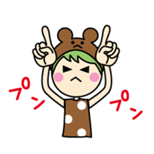 Mimi chan's sign language sticker #1607726