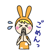 Mimi chan's sign language sticker #1607728
