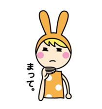 Mimi chan's sign language sticker #1607729