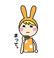 Mimi chan's sign language sticker #1607729