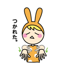 Mimi chan's sign language sticker #1607730